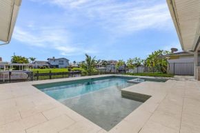 Direct Gulf Access, Luxurious Pool & Spa, Pet-friendly - Villa Sunlit Sanctuary - Roelens